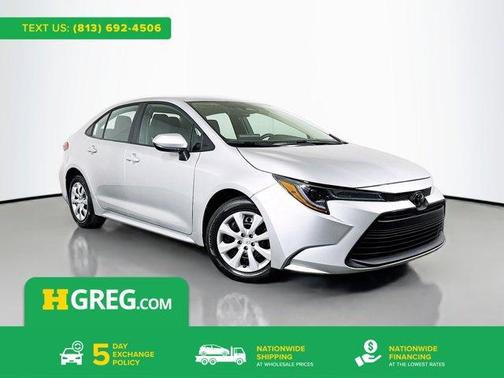 Classic Silver Metallic 2026 Toyota Corolla LE