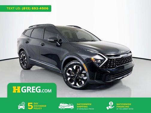 2023 Kia Sportage X-Line