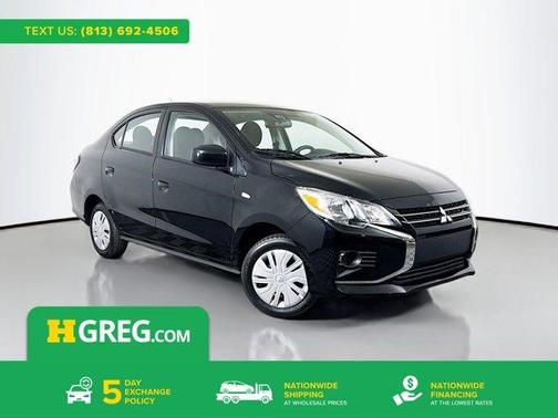 2024 Mitsubishi Mirage G4 Black Edition