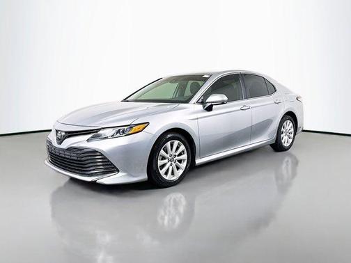 Celestial Silver Metallic 2020 Toyota Camry LE