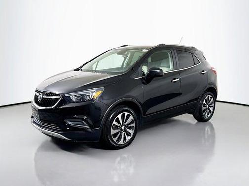 Ebony Twilight Metallic 2021 Buick Encore Preferred