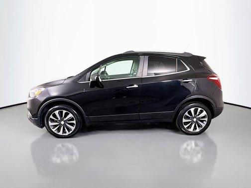 Ebony Twilight Metallic 2021 Buick Encore Preferred