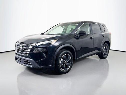 Black 2026 Nissan Rogue SV