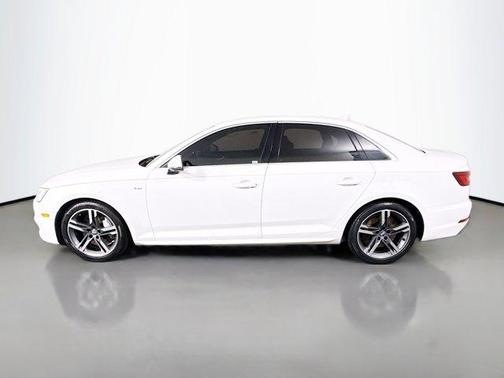 Ibis White 2018 Audi A4 2.0T Prestige