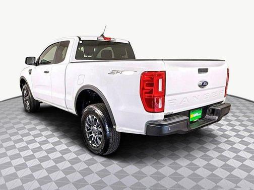 Oxford White 2023 Ford Ranger XLT