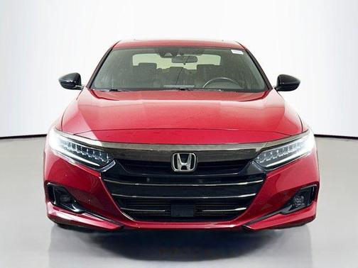 San Marino Red 2021 Honda Accord Sport 2.0T