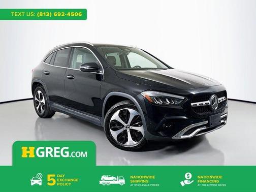 Midnight Black 2025 Mercedes-Benz GLA 250 Base