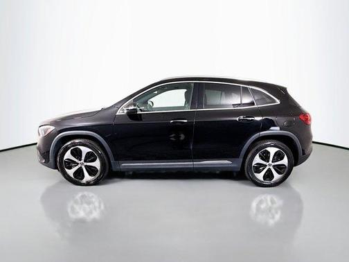 Midnight Black 2025 Mercedes-Benz GLA 250 Base