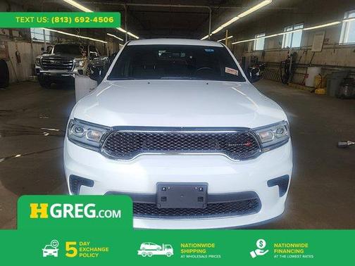 White Knuckle Clearcoat 2023 Dodge Durango SXT