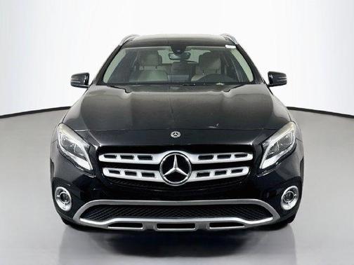 Midnight Black 2019 Mercedes-Benz GLA 250 Base