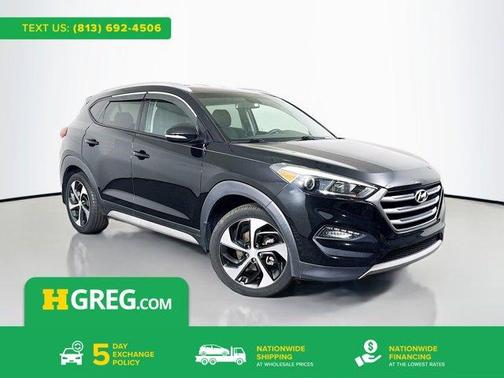 2018 Hyundai TUCSON Sport