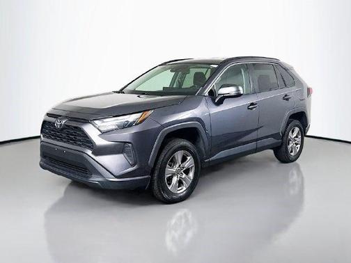 Magnetic Gray Metallic 2022 Toyota RAV4 XLE