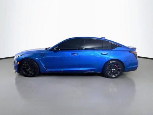 Coastal Blue Metallic 2024 Cadillac CT5-V Blackwing