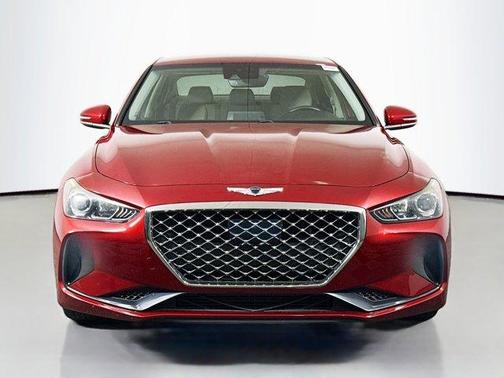 Havana Red 2020 Genesis G70 2.0T