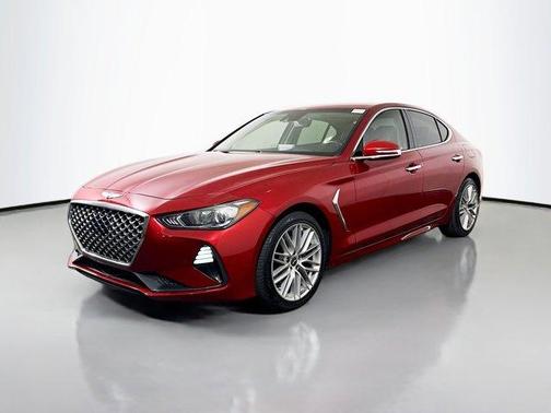 Havana Red 2020 Genesis G70 2.0T