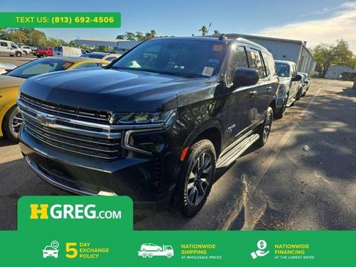 2021 Chevrolet Tahoe LT