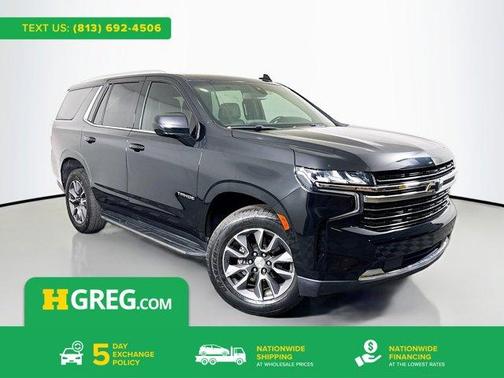 2021 Chevrolet Tahoe LT