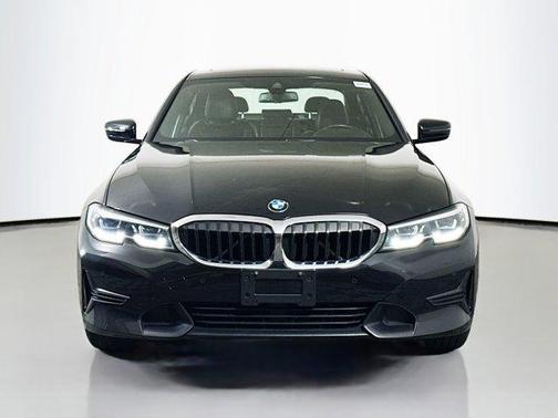 Jet Black 2019 BMW 330 i xDrive
