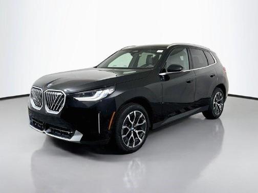 Black Sapphire Metallic 2026 BMW X3 30 xDrive