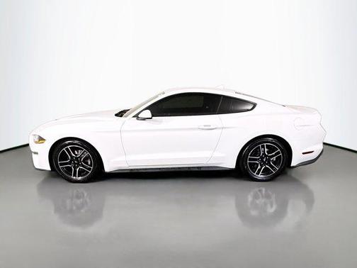 Oxford White 2022 Ford Mustang EcoBoost Premium