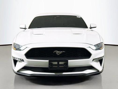 Oxford White 2022 Ford Mustang EcoBoost Premium