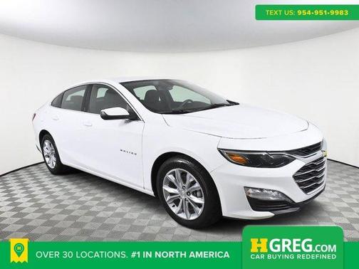 Photo 1 of 35 of 2020 Chevrolet Malibu LT