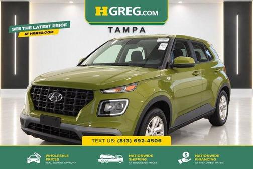 Apple Green 2021 Hyundai VENUE SE