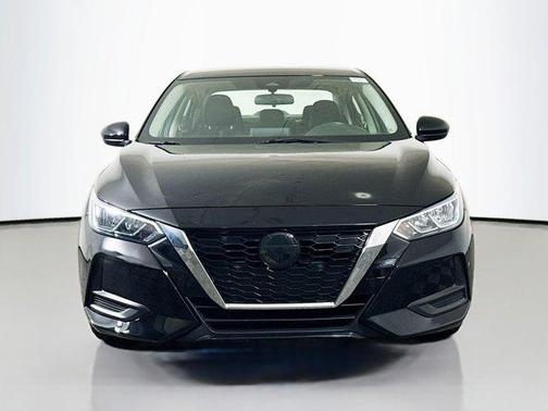 Black 2022 Nissan Sentra SV