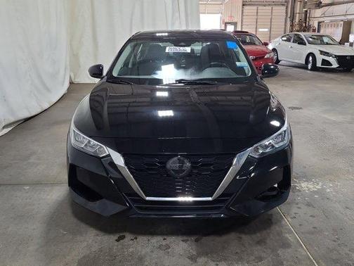 Black 2022 Nissan Sentra SV