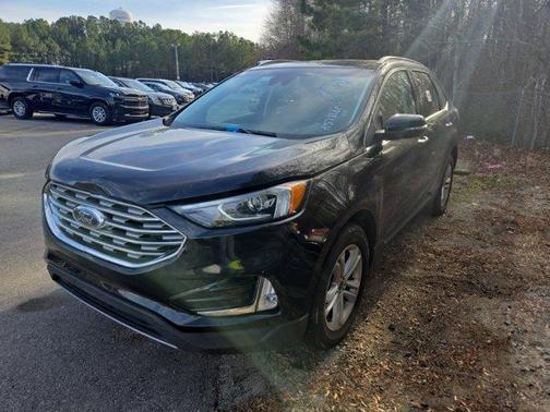 Agate Black 2020 Ford Edge SEL