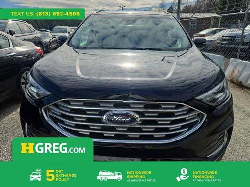 Agate Black 2020 Ford Edge SEL