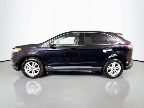 Agate Black 2020 Ford Edge SEL