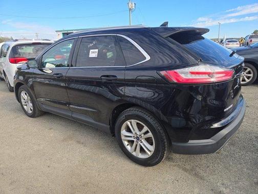 Agate Black 2020 Ford Edge SEL