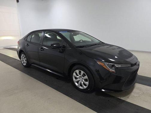 Black Sand Pearl 2022 Toyota Corolla LE