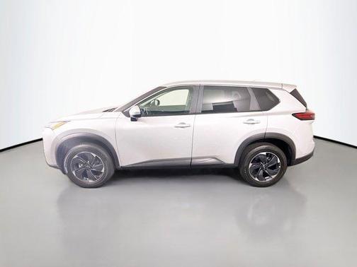 Brilliant Silver Metallic 2025 Nissan Rogue SV
