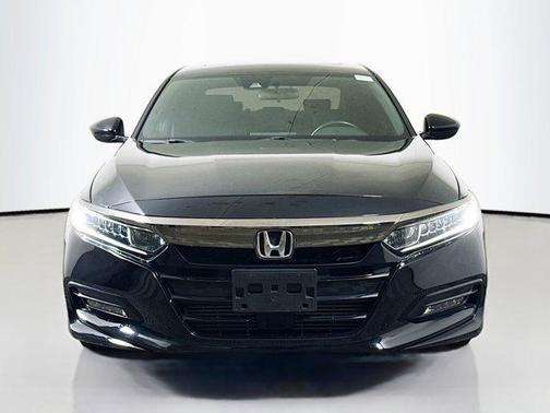 Crystal Black Pearl 2018 Honda Accord Sport 2.0T