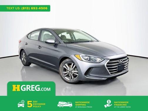 2018 Hyundai ELANTRA SEL