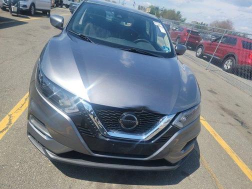 Gun Metallic 2020 Nissan Rogue Sport S