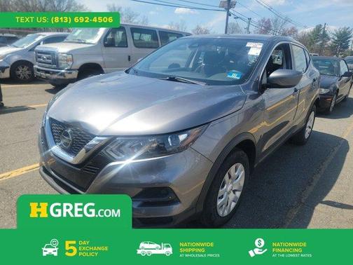Gun Metallic 2020 Nissan Rogue Sport S