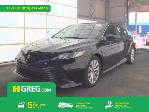 Galactic Aqua 2019 Toyota Camry LE