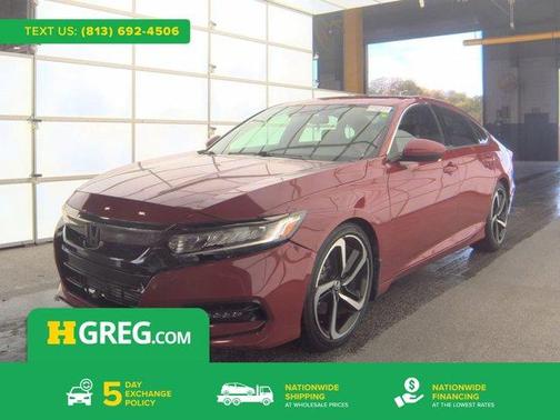 San Marino Red 2020 Honda Accord Sport 1.5T