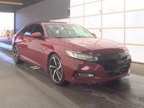 San Marino Red 2020 Honda Accord Sport 1.5T
