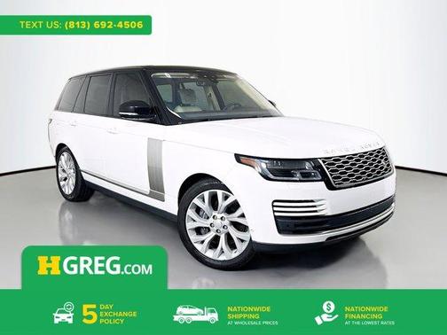Fuji White 2020 Land Rover Range Rover HSE