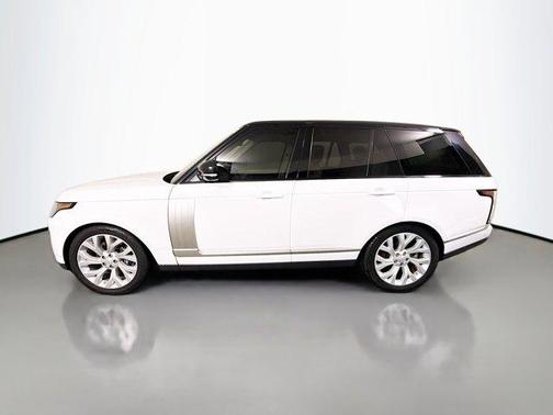 Fuji White 2020 Land Rover Range Rover HSE