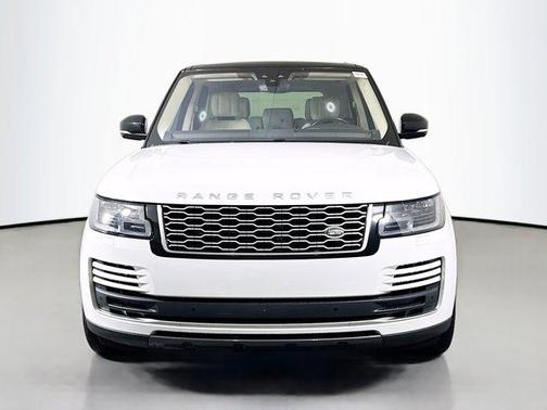 Fuji White 2020 Land Rover Range Rover HSE