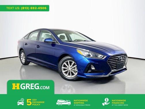 Lakeside Blue 2019 Hyundai SONATA ECO