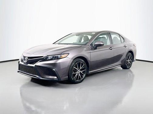 Predawn Gray Mica 2021 Toyota Camry SE
