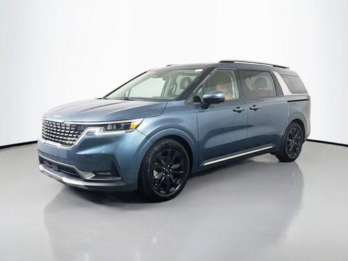 Astra Blue 2023 Kia Carnival SX Prestige