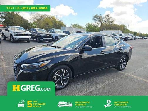 2025 Nissan Sentra SV