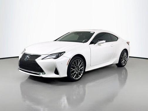 Ultra White 2019 Lexus RC 300 300